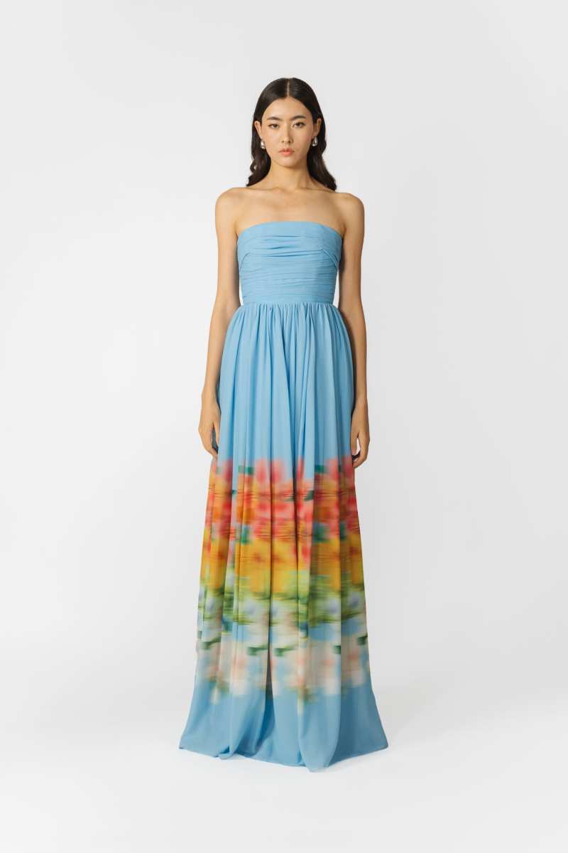 Camille Floral Dress
